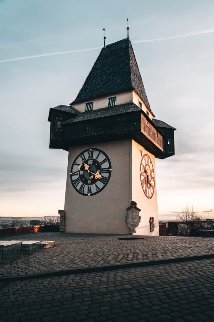 Uhrenturm Graz