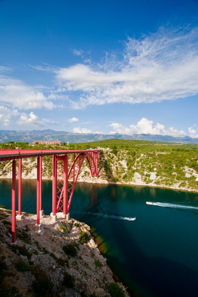 Red Steel Bridge