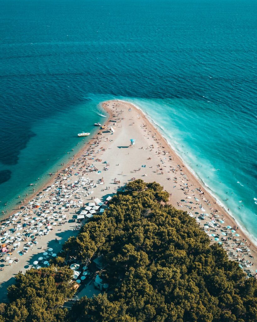 Bird's Eye View Photo Of Island