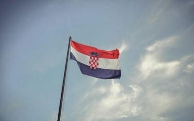 Croatian Flag Umzug