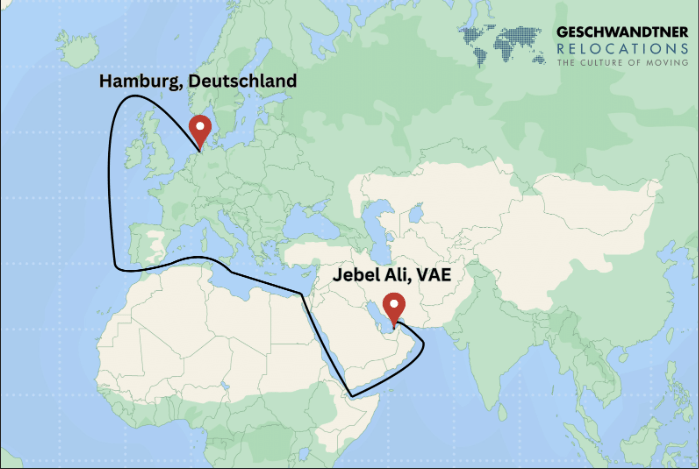 Umzug nach Dubai oder umgekehrt: alle wichtigen Informationen vor dem Auswandern 2024