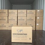 Kartonagen für Delogierung und Zwangsräumung