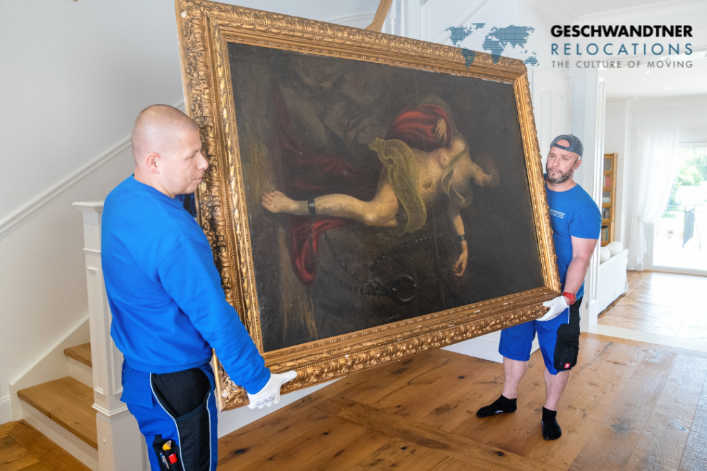 Kunsttransport: Präzise Kunstlogistik für Ihre Kunstgegenstände seit mehr als 25 Jahren 1 Kunsttransport Wien