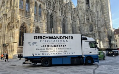 Umzug Wien