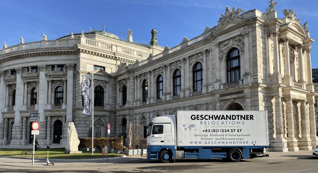 Büroumzug Wien