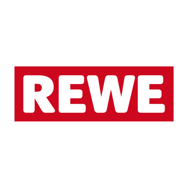 Logo der Supermarktkette REWE Umzug Wien | Umzugsfirma Wien